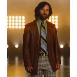 Paul Rudd Anchorman 2 The Legend Continues Leather Blazer