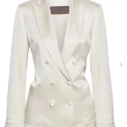 And Just Like That Sarah Jessica Parker Satin Blazer