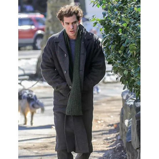 Andrew Garfield Tick Tick Boom Coat