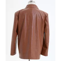 Hatter Alice Andrew Lee Potts Leather Jacket