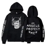 Angel Protect Me Lil Peep Hoodie