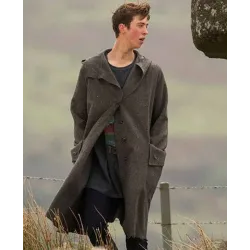 Angus Imrie The Kid Who Would Be King Grey Coat