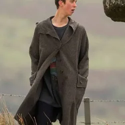 Angus Imrie The Kid Who Would Be King Grey Coat