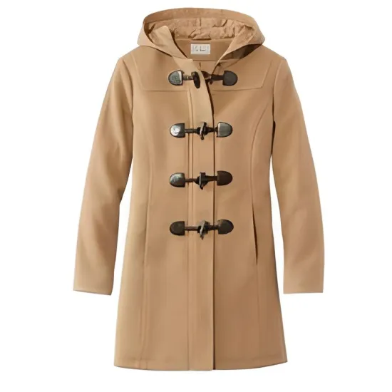 Animal Control 2023 Vella Lovell Toggle Long Coat