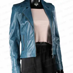 T2 Trainspotting Veronika Leather Jacket