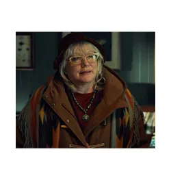 Julia Sweeney American Gods Wool Duffle Coat