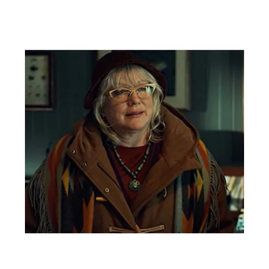 Julia Sweeney American Gods Wool Duffle Coat