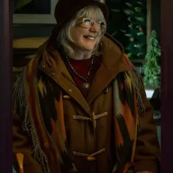 Julia Sweeney American Gods Wool Duffle Coat