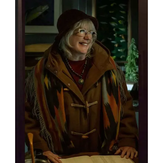 Julia Sweeney American Gods Wool Duffle Coat