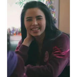 Anna Akana Let It Snow Bomber Jacket