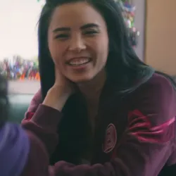 Anna Akana Let It Snow Bomber Jacket