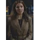 Anna Kendrick Love Life Brown Coat