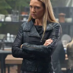 Olivia Dunham Fringe Anna Torv Jacket