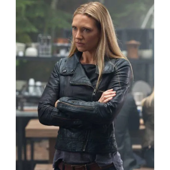 Olivia Dunham Fringe Anna Torv Jacket