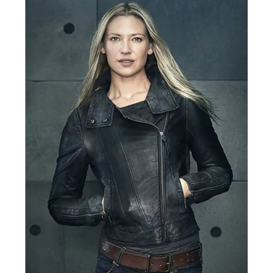 Olivia Dunham Fringe Anna Torv Jacket