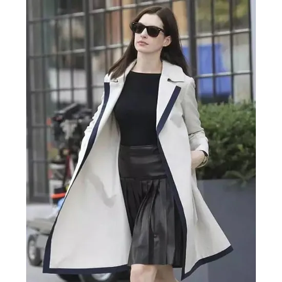 The Intern Anne Hathaway Coat