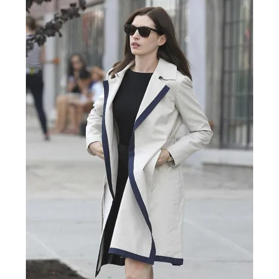 The Intern Anne Hathaway Coat