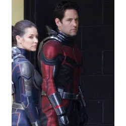 Paul Rudd Ant Man Leather Jacket