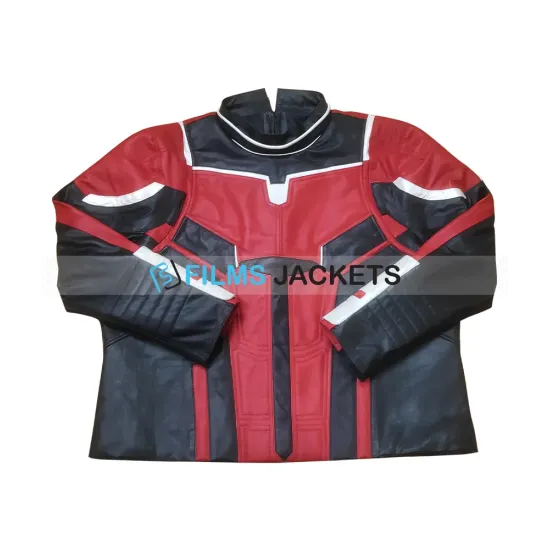 Paul Rudd Ant Man Leather Jacket