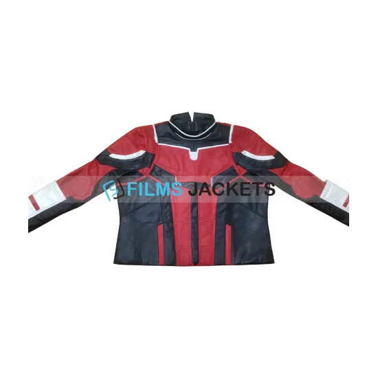 Paul Rudd Ant Man Leather Jacket