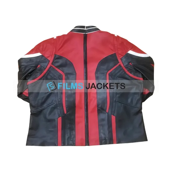 Paul Rudd Ant Man Leather Jacket