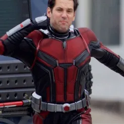 Paul Rudd Ant Man Leather Jacket