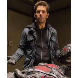 Paul Rudd Ant Man And The Wasp Blue Jacket