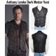 Anthony Lemke Dark Matter Three Leather Vest