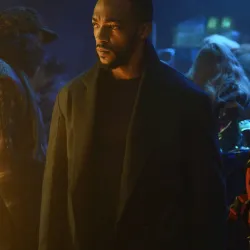 Anthony Mackie Altered Carbon Coat