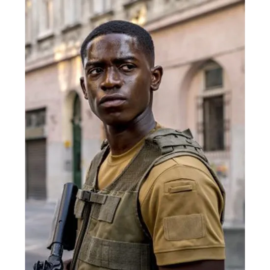 Outside the Wire Anthony Mackie Tactical Vest