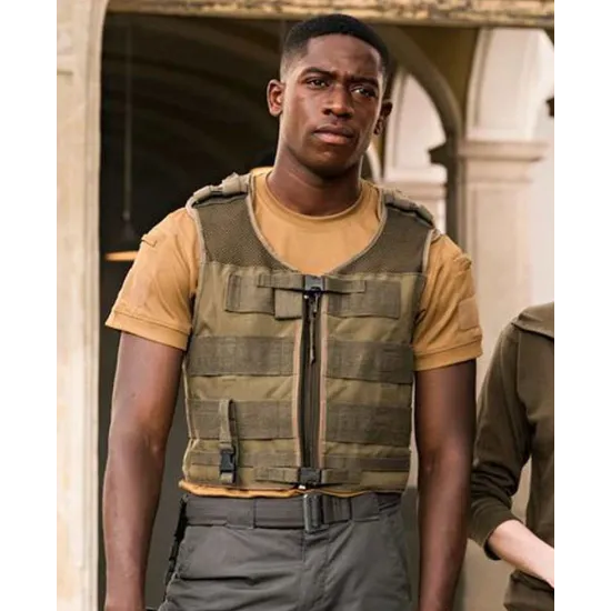 Outside the Wire Anthony Mackie Tactical Vest