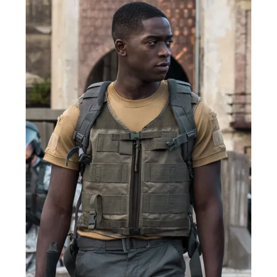 Outside the Wire Anthony Mackie Tactical Vest