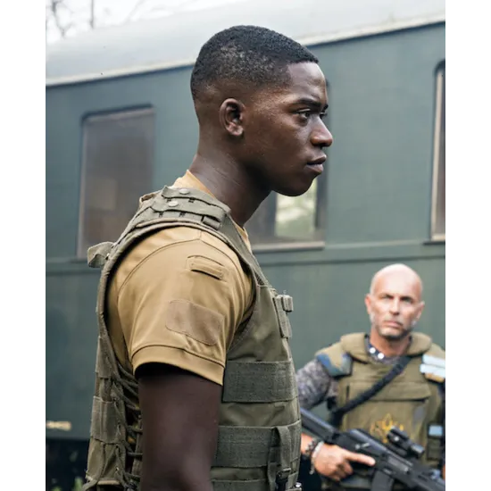 Outside the Wire Anthony Mackie Tactical Vest