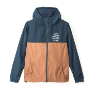 Social Social Club Naruto Blue and Brown Jacket