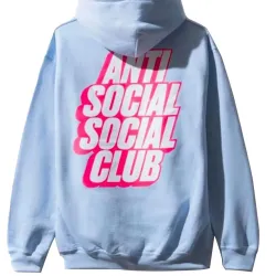 Anti Social Social Club Blue Hoodie