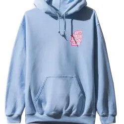 Anti Social Social Club Blue Hoodie