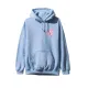 Anti Social Social Club Blue Hoodie