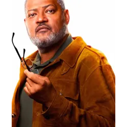 Antman And The Wasp Laurence Fishburne Suede Jacket