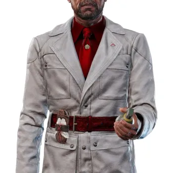 Anton Castillo Far Cry 6 Leather Coat