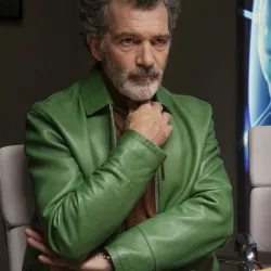 Antonio Banderas Pain & Glory Green Jacket