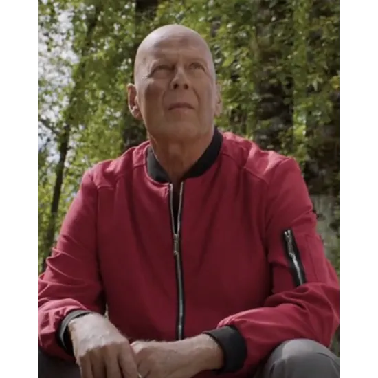 Apex 2021 Bruce Willis Bomber Jacket