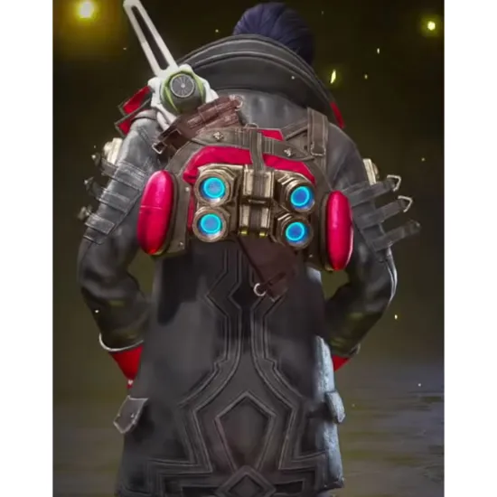 Apex Legends Crypto Deadly Byte Long Coat