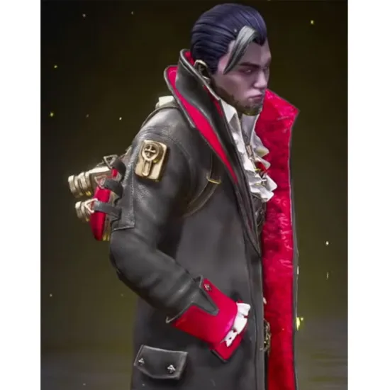 Apex Legends Crypto Deadly Byte Long Coat