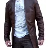 Viggo Mortensen The Lord of The Rings Aragorn Leather Coat