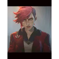 Arcane VI Red Jacket