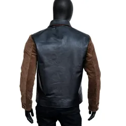 Argylle Sam Rockwell Leather Jacket