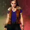 Ariel Martin Zombies 2 Leather Vest