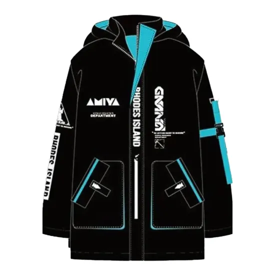 Amiya Arknights Cotton Jacket