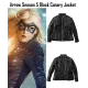Dinah Laurel Lance Arrow Black Canary Leather Jacket