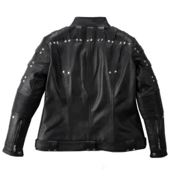 Dinah Laurel Lance Arrow Black Canary Leather Jacket